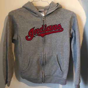Indians Zip Up